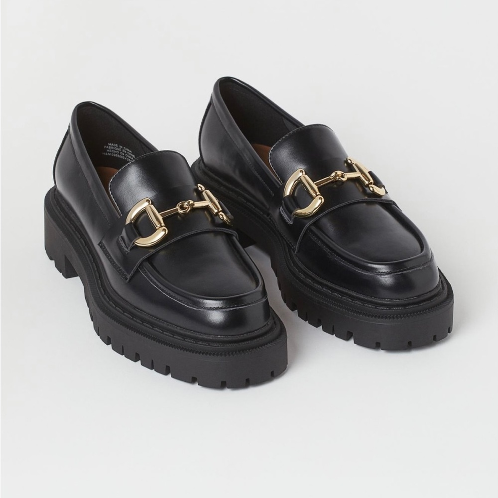 Chunky Loafers